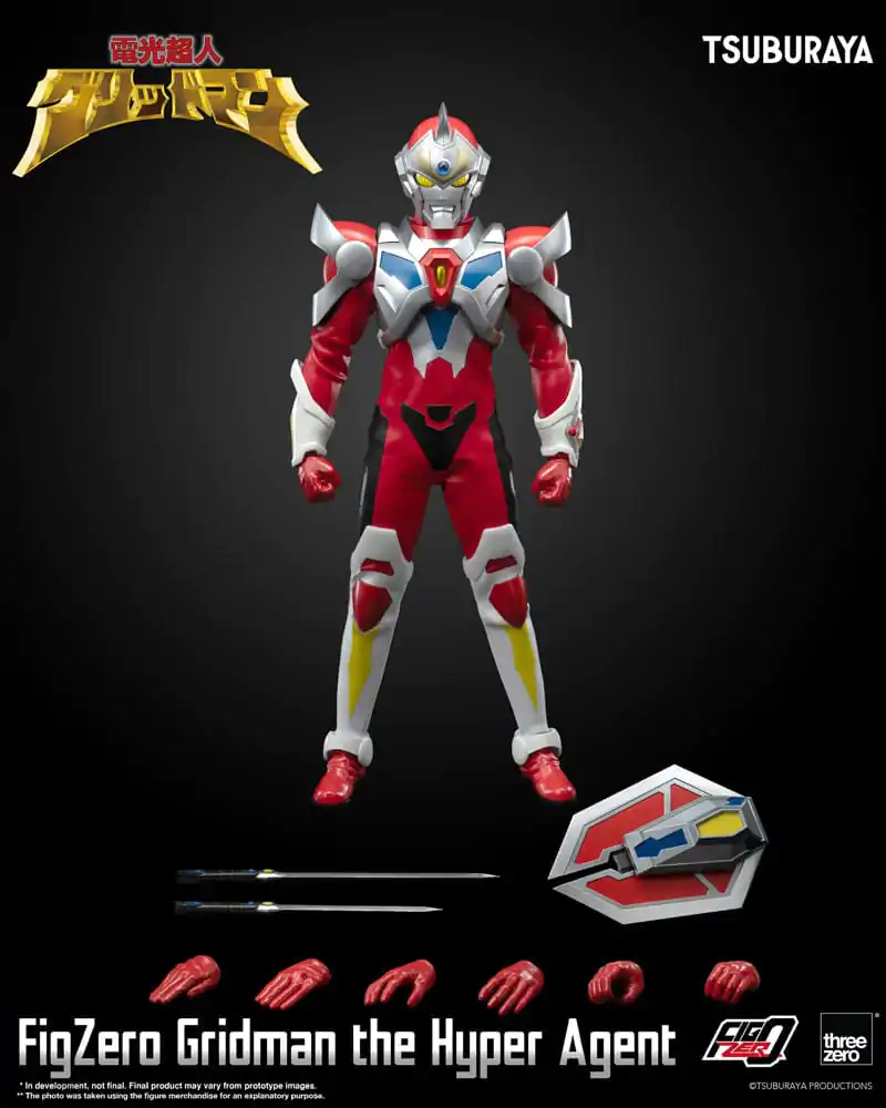Gridman the Hyper Agent FigZero akcijska figura Gridman the Hyper Agent 30 cm fotografija proizvoda