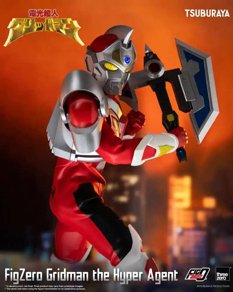 Gridman the Hyper Agent FigZero akcijska figura Gridman the Hyper Agent 30 cm fotografija proizvoda