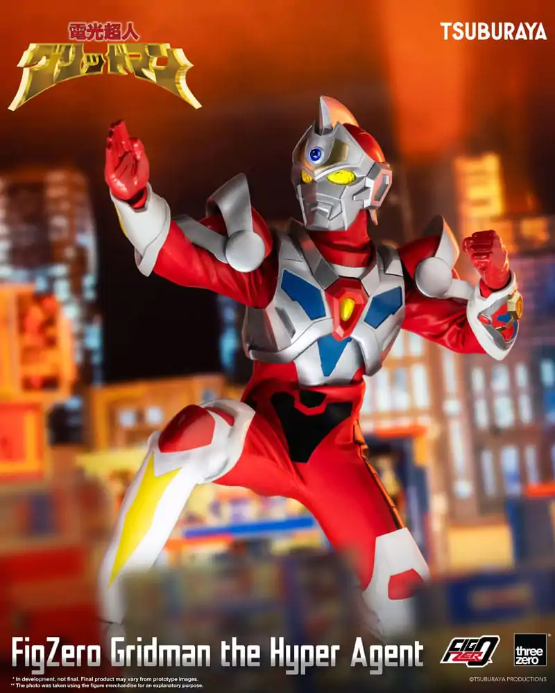 Gridman the Hyper Agent FigZero akcijska figura Gridman the Hyper Agent 30 cm fotografija proizvoda