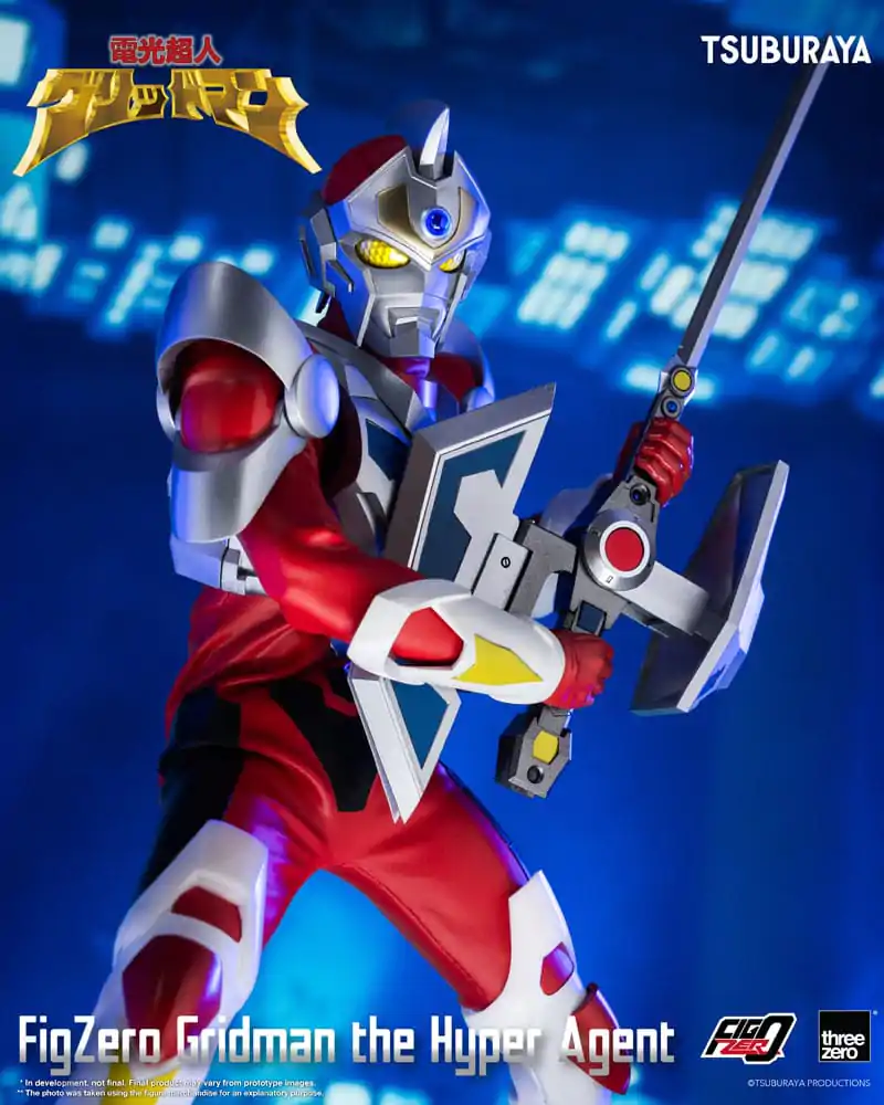 Gridman the Hyper Agent FigZero akcijska figura Gridman the Hyper Agent 30 cm fotografija proizvoda