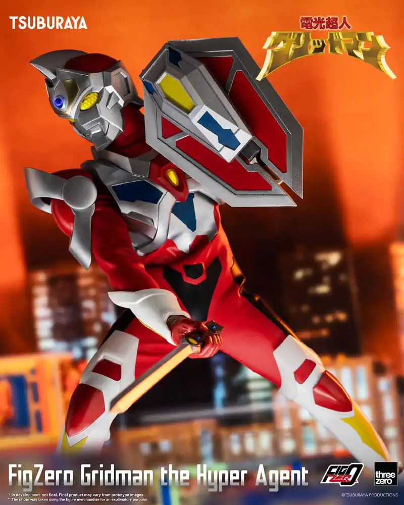 Gridman the Hyper Agent FigZero akcijska figura Gridman the Hyper Agent 30 cm fotografija proizvoda