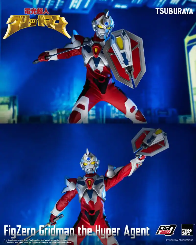 Gridman the Hyper Agent FigZero akcijska figura Gridman the Hyper Agent 30 cm fotografija proizvoda