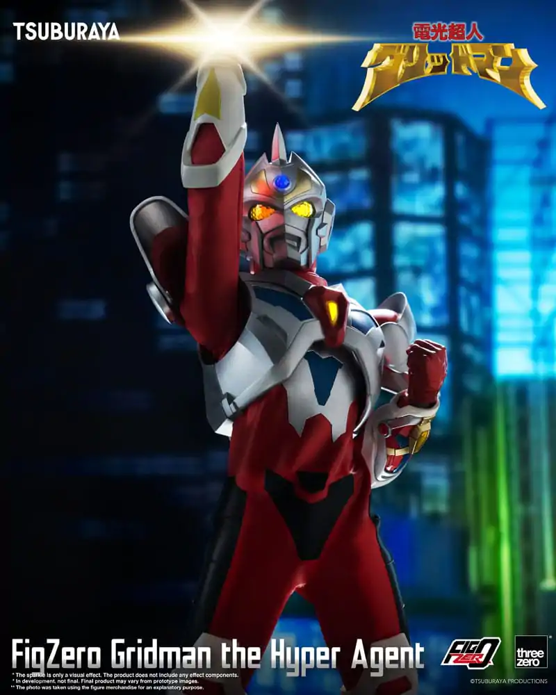 Gridman the Hyper Agent FigZero akcijska figura Gridman the Hyper Agent 30 cm fotografija proizvoda