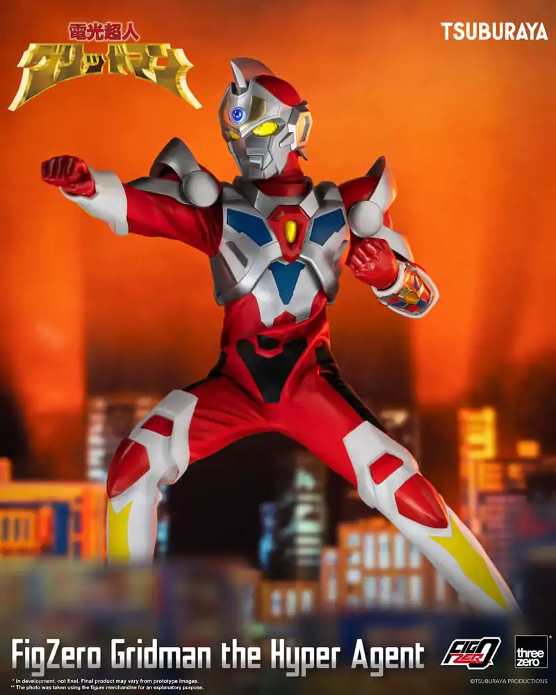 Gridman the Hyper Agent FigZero akcijska figura Gridman the Hyper Agent 30 cm fotografija proizvoda