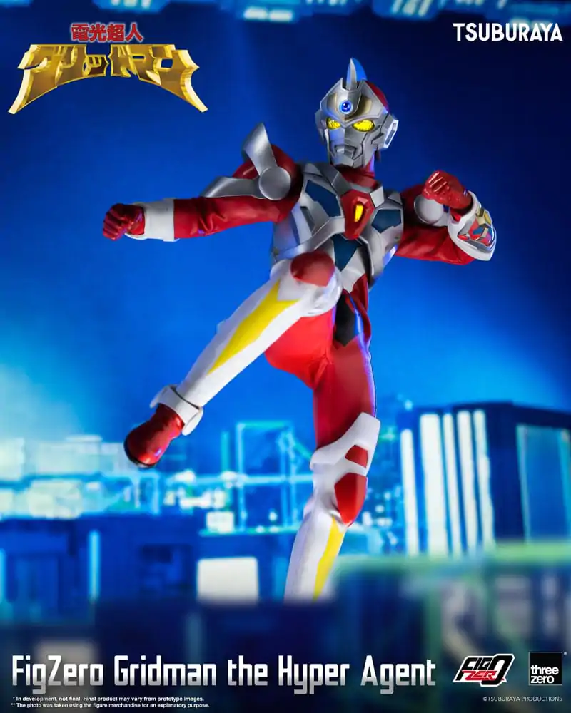Gridman the Hyper Agent FigZero akcijska figura Gridman the Hyper Agent 30 cm fotografija proizvoda
