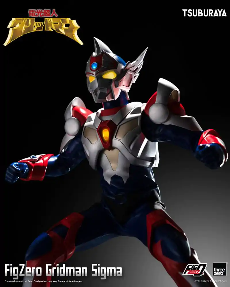 Gridman the Hyper Agent: Revenge of Neo Evil Lord FigZero akcijska figura Gridman Sigma 30 cm fotografija proizvoda