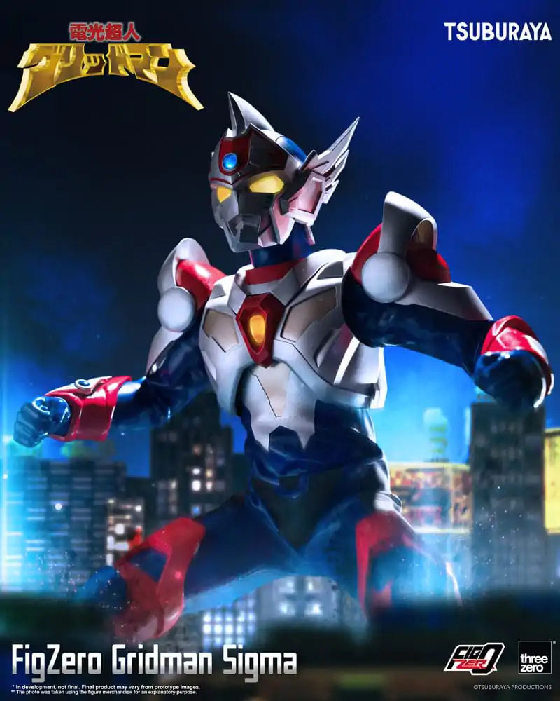 Gridman the Hyper Agent: Revenge of Neo Evil Lord FigZero akcijska figura Gridman Sigma 30 cm fotografija proizvoda