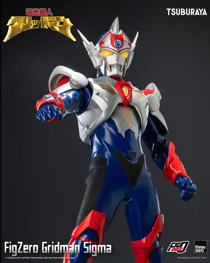 Gridman the Hyper Agent: Revenge of Neo Evil Lord FigZero akcijska figura Gridman Sigma 30 cm fotografija proizvoda