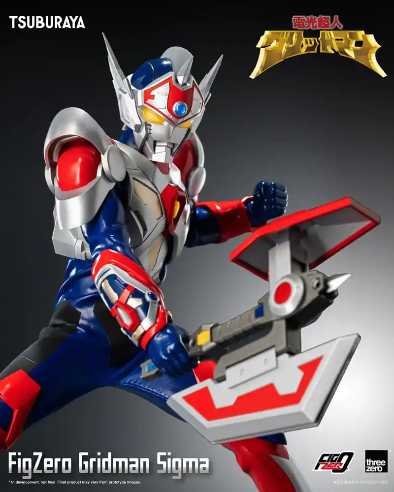 Gridman the Hyper Agent: Revenge of Neo Evil Lord FigZero akcijska figura Gridman Sigma 30 cm fotografija proizvoda