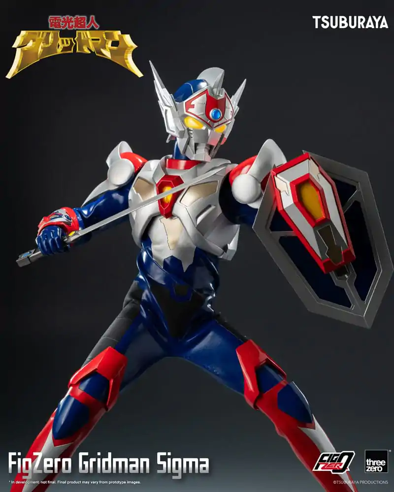 Gridman the Hyper Agent: Revenge of Neo Evil Lord FigZero akcijska figura Gridman Sigma 30 cm fotografija proizvoda