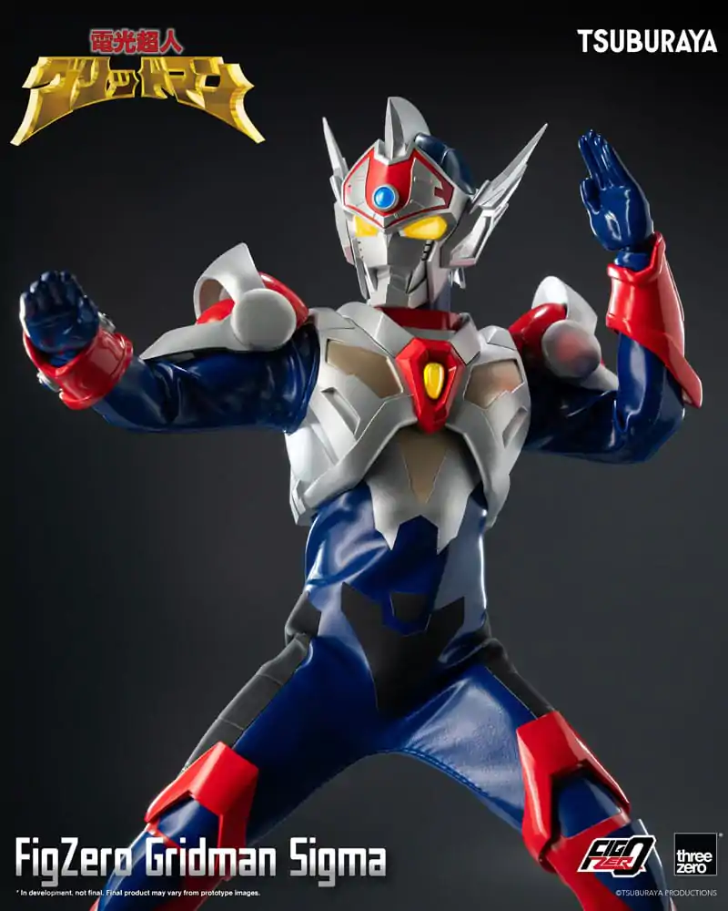 Gridman the Hyper Agent: Revenge of Neo Evil Lord FigZero akcijska figura Gridman Sigma 30 cm fotografija proizvoda