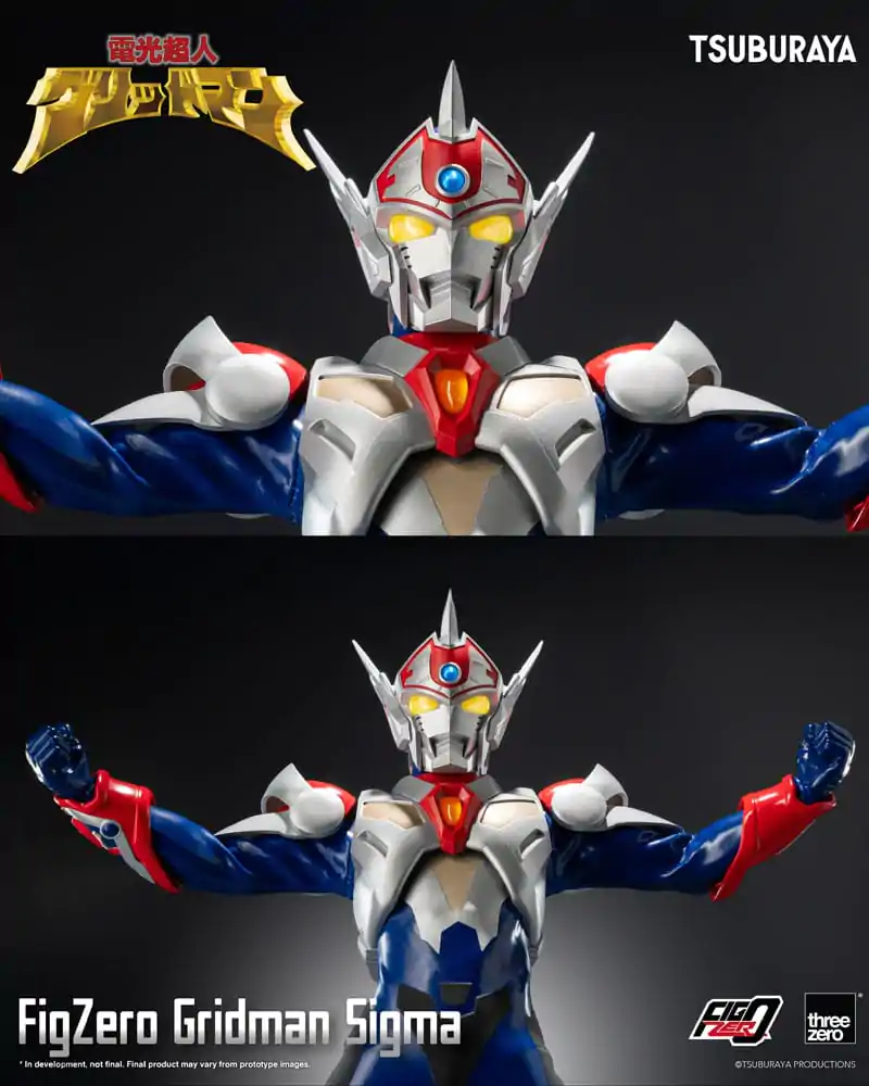 Gridman the Hyper Agent: Revenge of Neo Evil Lord FigZero akcijska figura Gridman Sigma 30 cm fotografija proizvoda