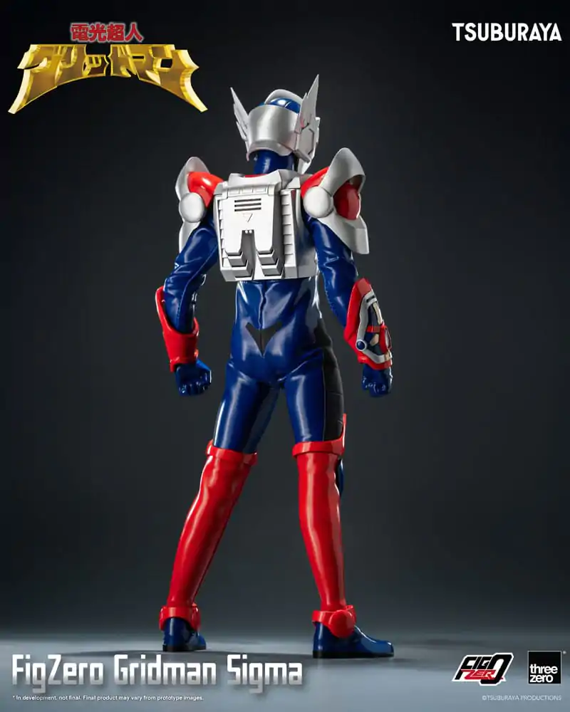 Gridman the Hyper Agent: Revenge of Neo Evil Lord FigZero akcijska figura Gridman Sigma 30 cm fotografija proizvoda