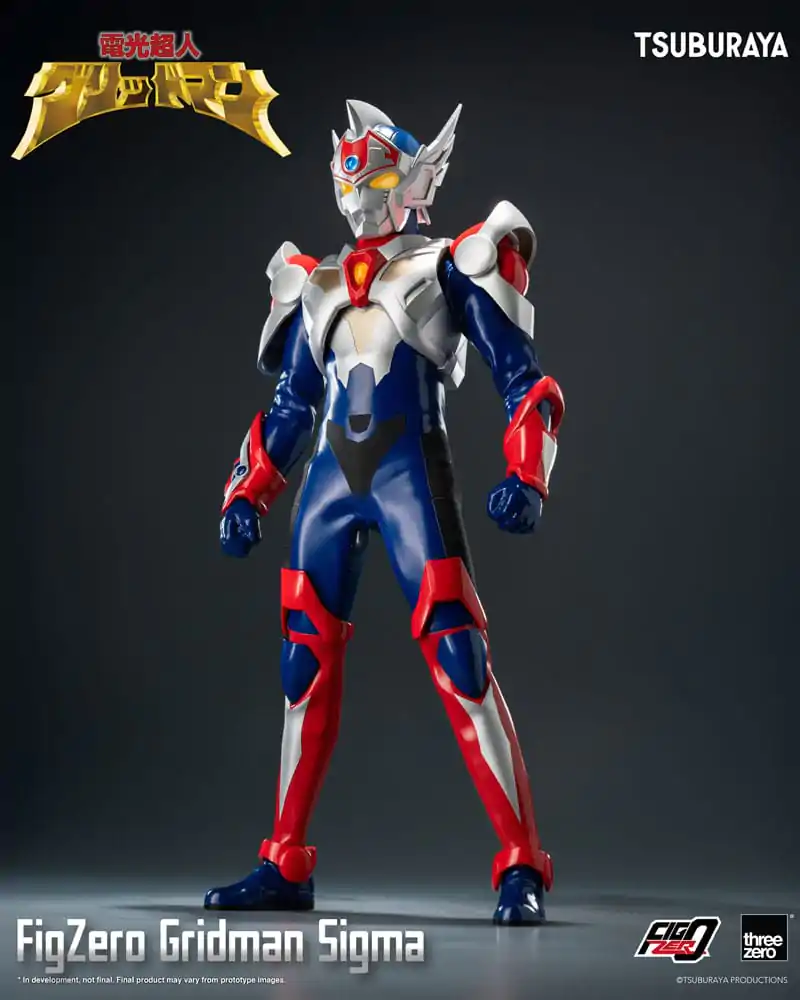 Gridman the Hyper Agent: Revenge of Neo Evil Lord FigZero akcijska figura Gridman Sigma 30 cm fotografija proizvoda