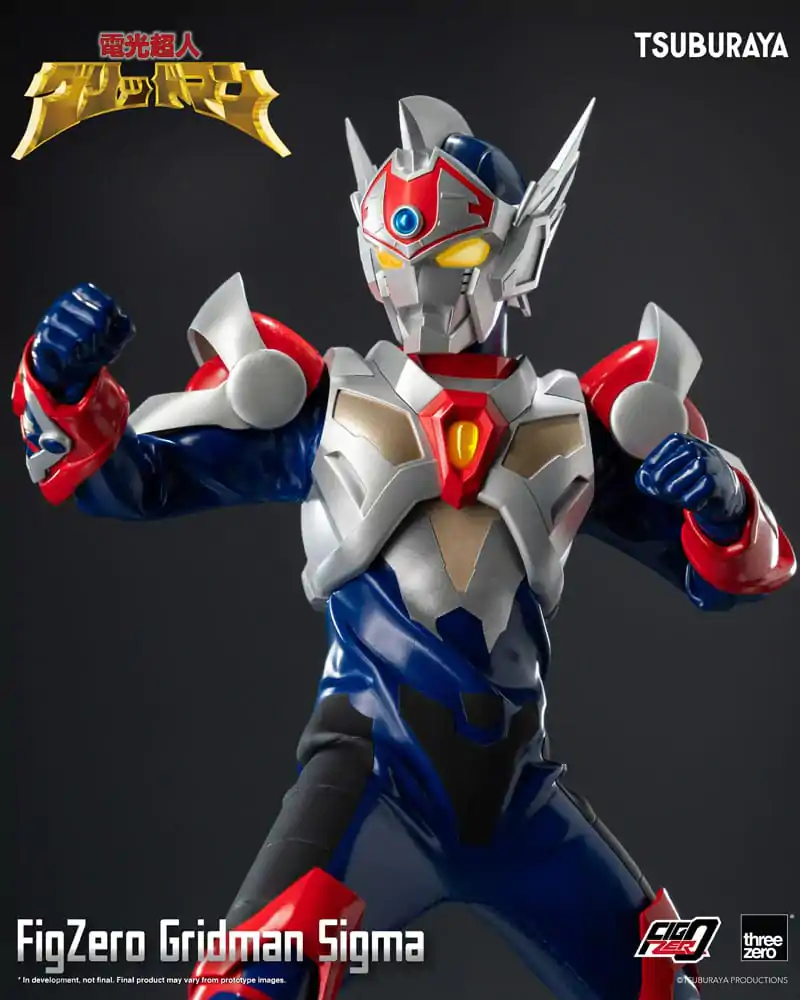 Gridman the Hyper Agent: Revenge of Neo Evil Lord FigZero akcijska figura Gridman Sigma 30 cm fotografija proizvoda