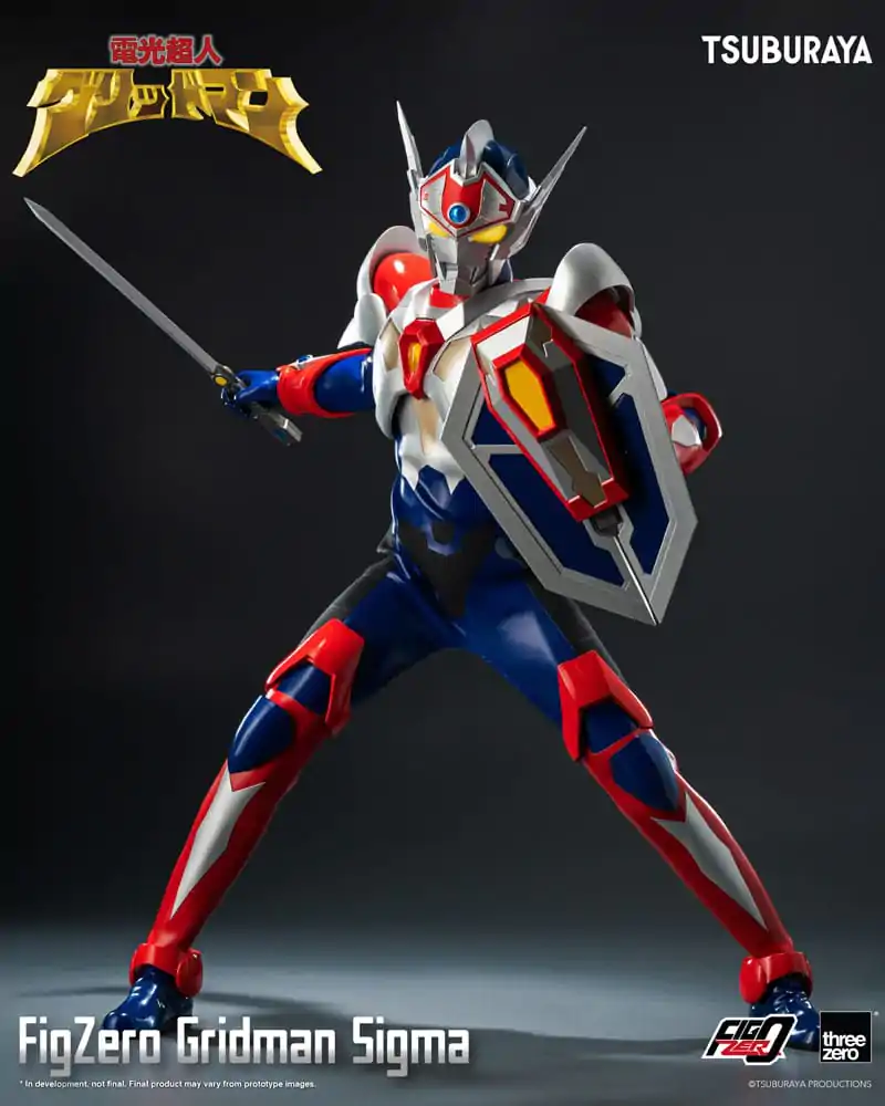 Gridman the Hyper Agent: Revenge of Neo Evil Lord FigZero akcijska figura Gridman Sigma 30 cm fotografija proizvoda