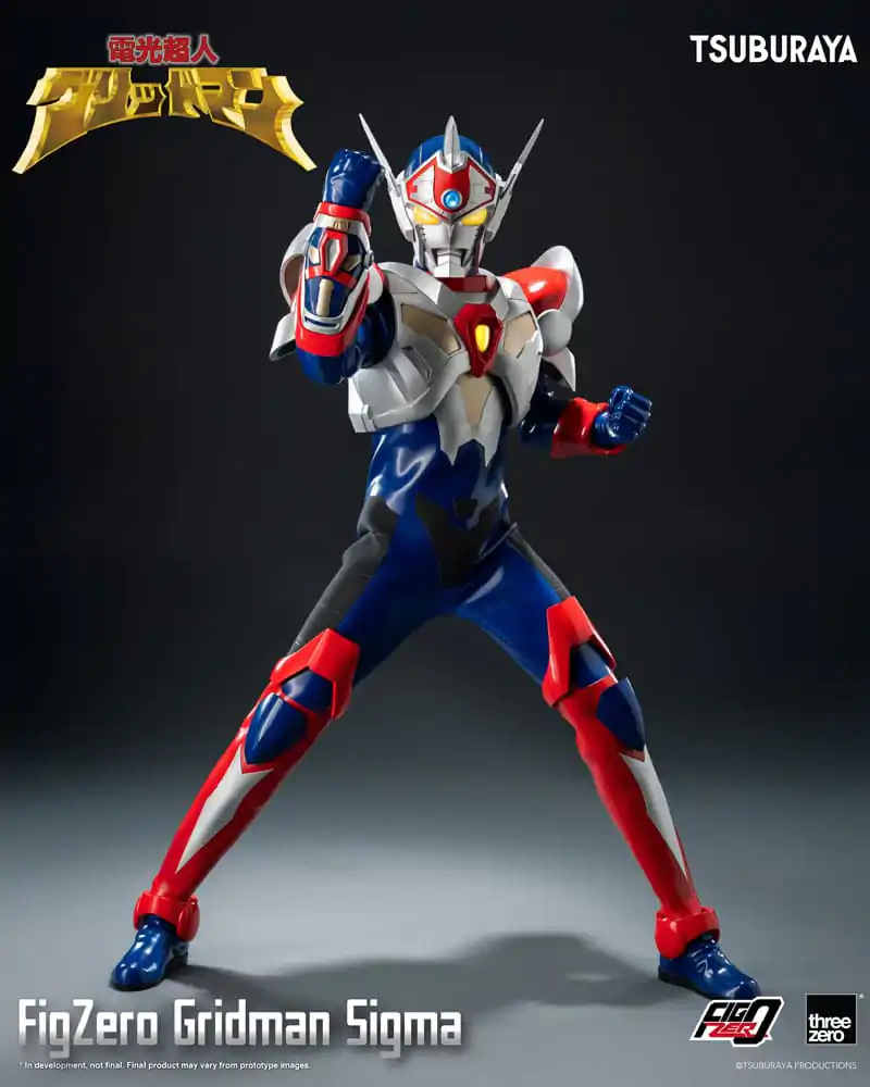 Gridman the Hyper Agent: Revenge of Neo Evil Lord FigZero akcijska figura Gridman Sigma 30 cm fotografija proizvoda