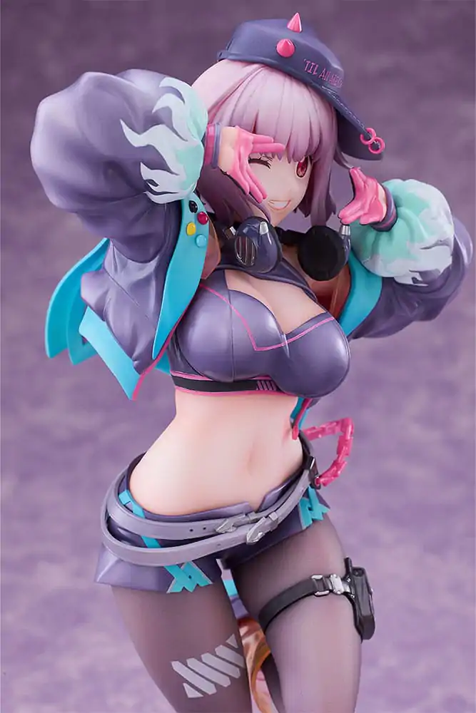 Gridman Universe PVC Kip 1/7 Akane Shinjo: Dreamy Divas Ver. 24 cm fotografija proizvoda