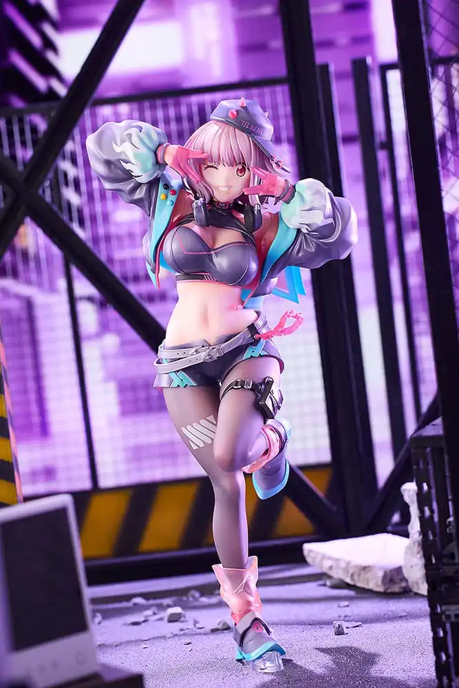Gridman Universe PVC Kip 1/7 Akane Shinjo: Dreamy Divas Ver. 24 cm fotografija proizvoda