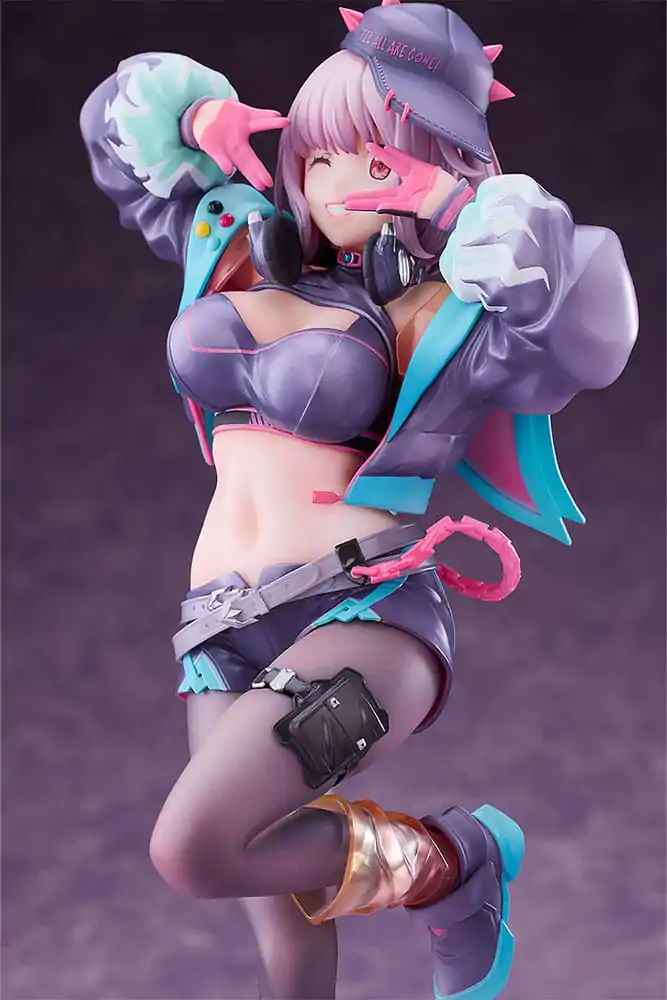 Gridman Universe PVC Kip 1/7 Akane Shinjo: Dreamy Divas Ver. 24 cm fotografija proizvoda