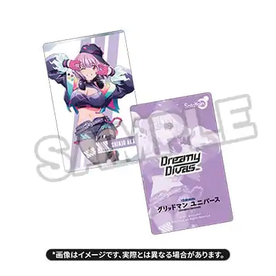 Gridman Universe PVC Kip 1/7 Akane Shinjo: Dreamy Divas Ver. 24 cm fotografija proizvoda