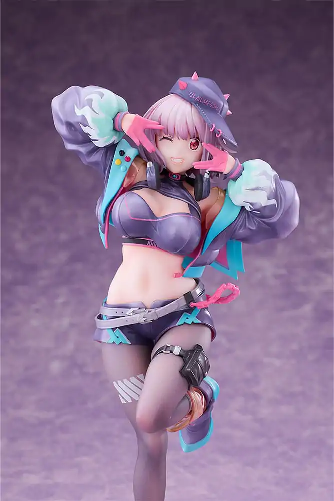 Gridman Universe PVC Kip 1/7 Akane Shinjo: Dreamy Divas Ver. 24 cm fotografija proizvoda