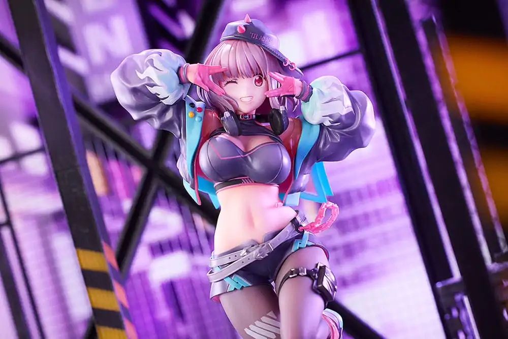 Gridman Universe PVC Kip 1/7 Akane Shinjo: Dreamy Divas Ver. 24 cm fotografija proizvoda