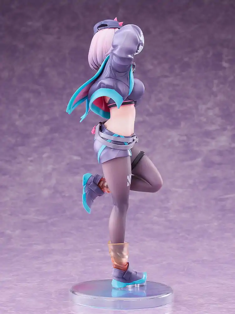 Gridman Universe PVC Kip 1/7 Akane Shinjo: Dreamy Divas Ver. 24 cm fotografija proizvoda