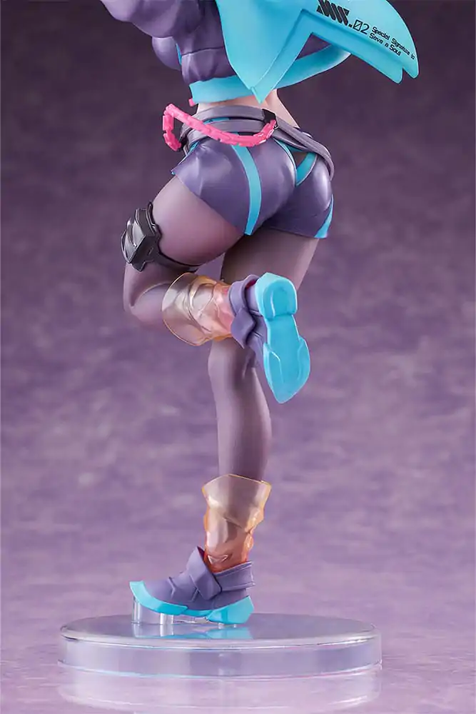 Gridman Universe PVC Kip 1/7 Akane Shinjo: Dreamy Divas Ver. 24 cm fotografija proizvoda