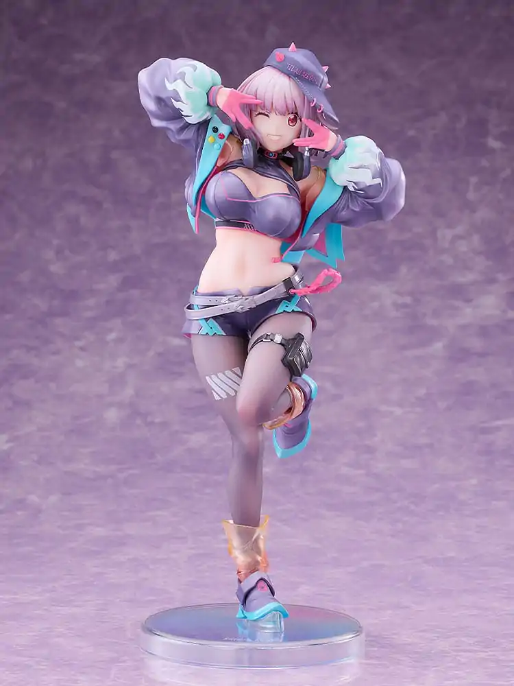Gridman Universe PVC Kip 1/7 Akane Shinjo: Dreamy Divas Ver. 24 cm fotografija proizvoda