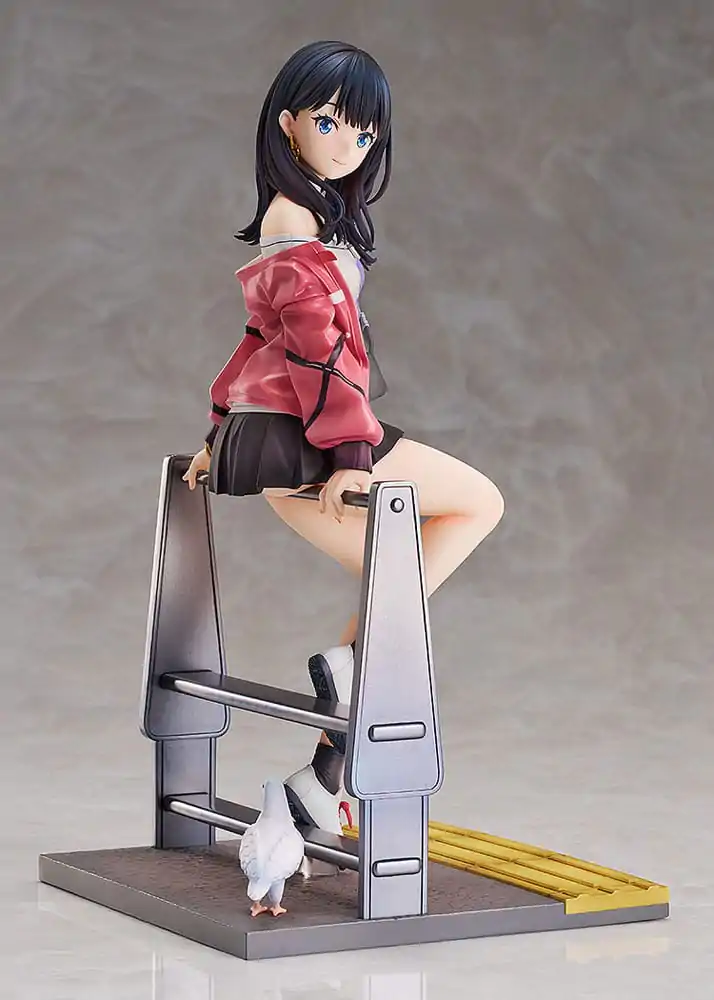 Gridman Universe PVC Kip 1/7 Rikka Takarada: Blue Sky Station 21 cm fotografija proizvoda