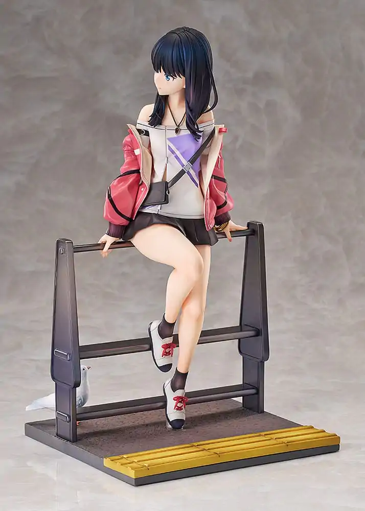 Gridman Universe PVC Kip 1/7 Rikka Takarada: Blue Sky Station 21 cm fotografija proizvoda