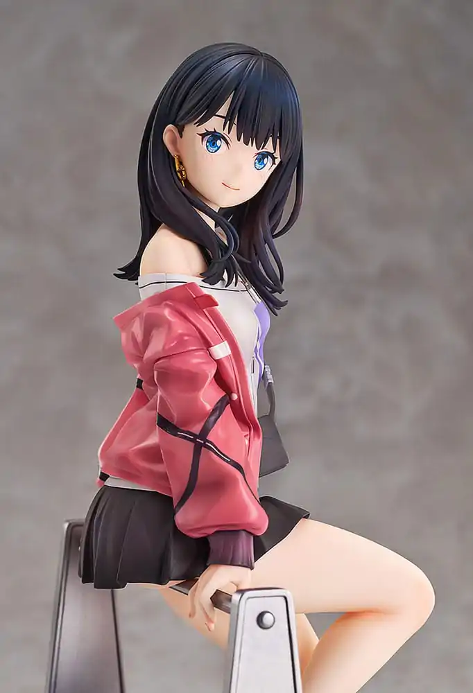 Gridman Universe PVC Kip 1/7 Rikka Takarada: Blue Sky Station 21 cm fotografija proizvoda