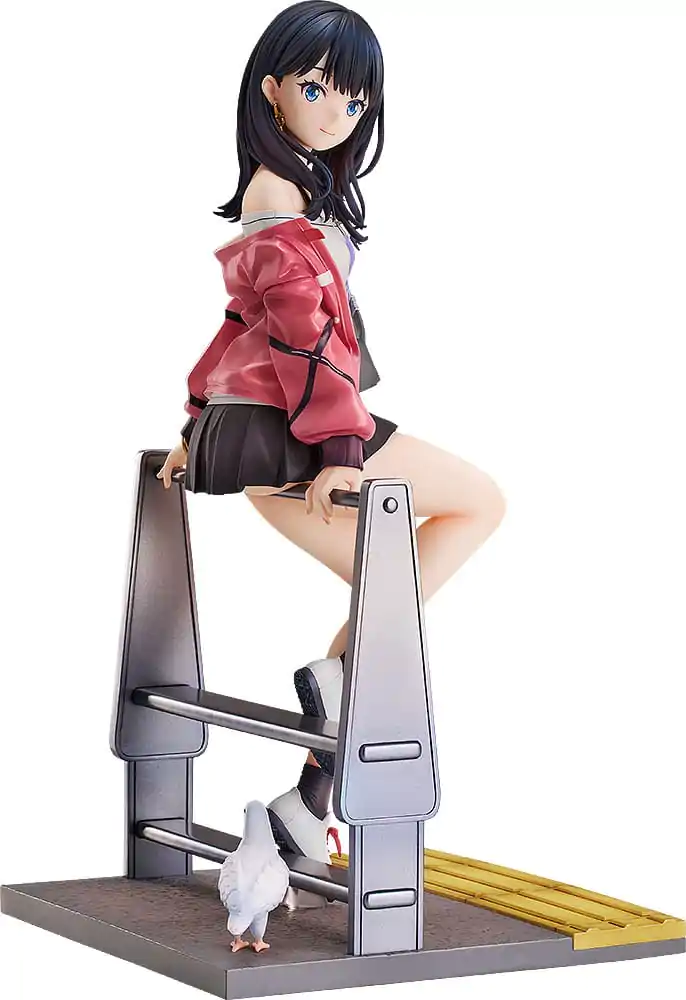 Gridman Universe PVC Kip 1/7 Rikka Takarada: Blue Sky Station 21 cm fotografija proizvoda