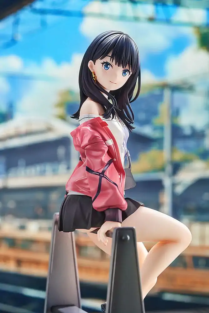 Gridman Universe PVC Kip 1/7 Rikka Takarada: Blue Sky Station 21 cm fotografija proizvoda