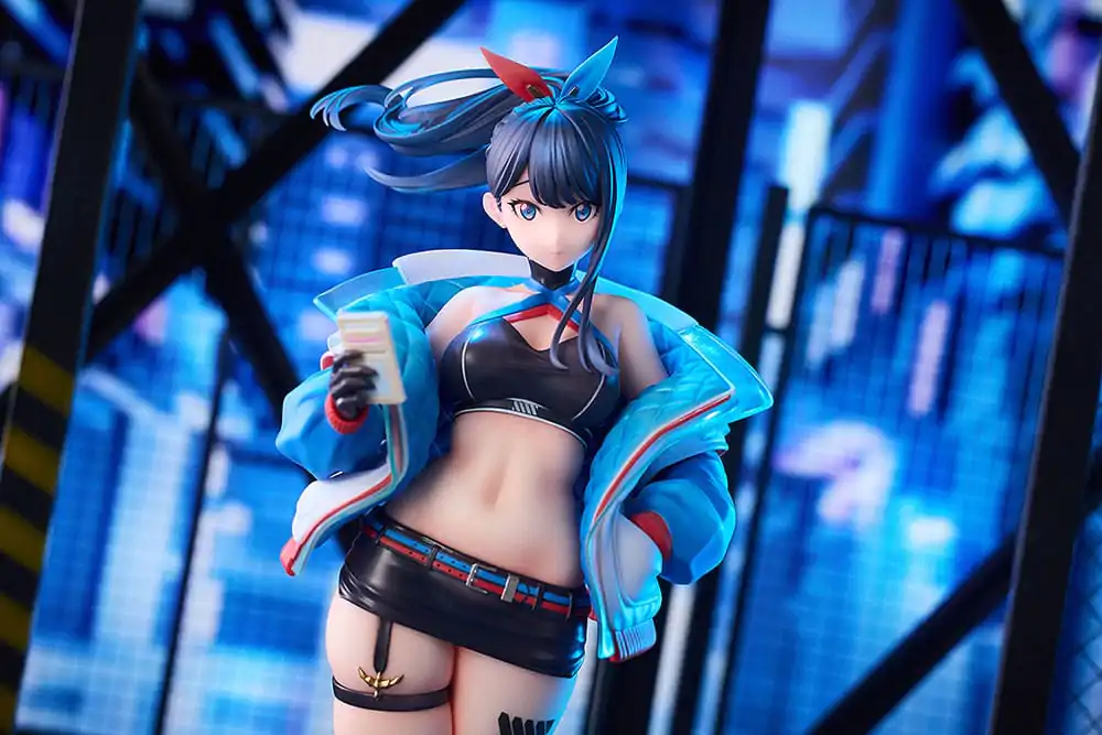 Gridman Universe PVC Kip 1/7 Rikka Takarada: Dreamy Divas Ver. 24 cm fotografija proizvoda