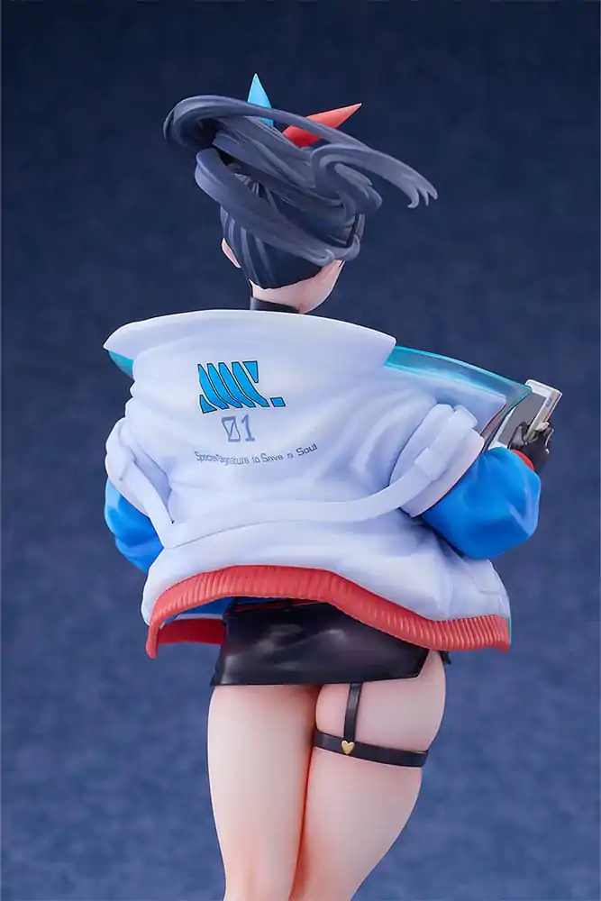 Gridman Universe PVC Kip 1/7 Rikka Takarada: Dreamy Divas Ver. 24 cm fotografija proizvoda