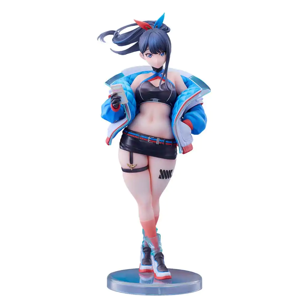 Gridman Universe PVC Kip 1/7 Rikka Takarada: Dreamy Divas Ver. 24 cm fotografija proizvoda