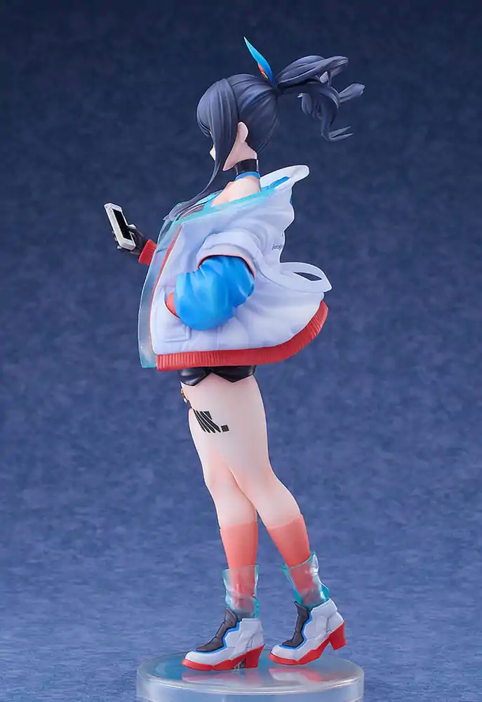 Gridman Universe PVC Kip 1/7 Rikka Takarada: Dreamy Divas Ver. 24 cm fotografija proizvoda