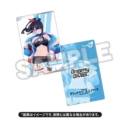 Gridman Universe PVC Kip 1/7 Rikka Takarada: Dreamy Divas Ver. 24 cm fotografija proizvoda