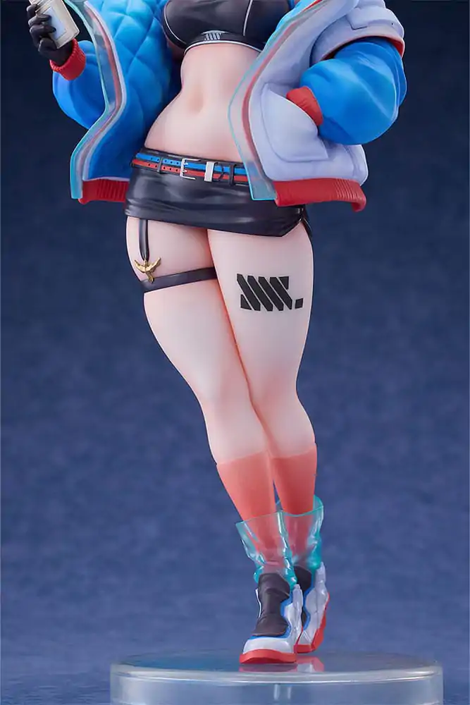 Gridman Universe PVC Kip 1/7 Rikka Takarada: Dreamy Divas Ver. 24 cm fotografija proizvoda