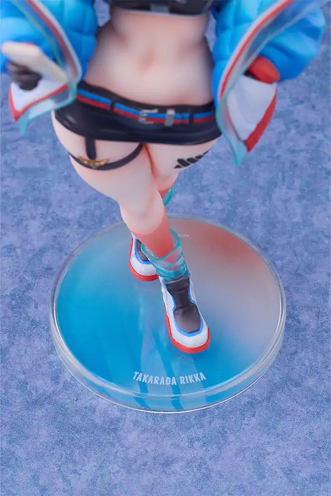 Gridman Universe PVC Kip 1/7 Rikka Takarada: Dreamy Divas Ver. 24 cm fotografija proizvoda