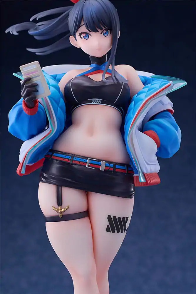 Gridman Universe PVC Kip 1/7 Rikka Takarada: Dreamy Divas Ver. 24 cm fotografija proizvoda