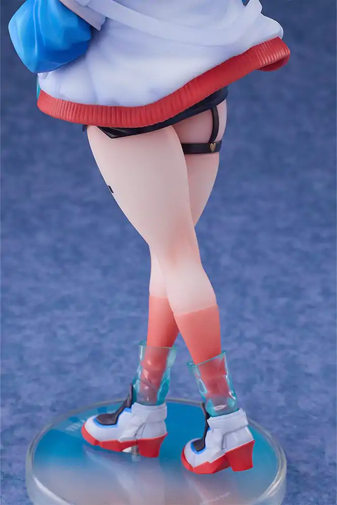 Gridman Universe PVC Kip 1/7 Rikka Takarada: Dreamy Divas Ver. 24 cm fotografija proizvoda