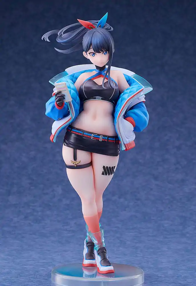 Gridman Universe PVC Kip 1/7 Rikka Takarada: Dreamy Divas Ver. 24 cm fotografija proizvoda