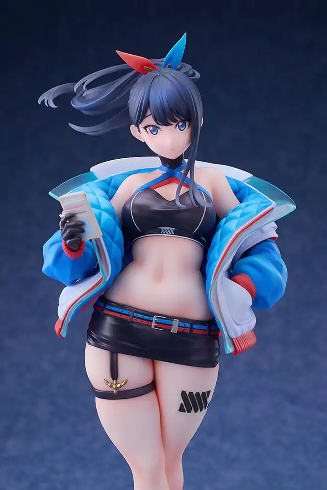 Gridman Universe PVC Kip 1/7 Rikka Takarada: Dreamy Divas Ver. 24 cm fotografija proizvoda