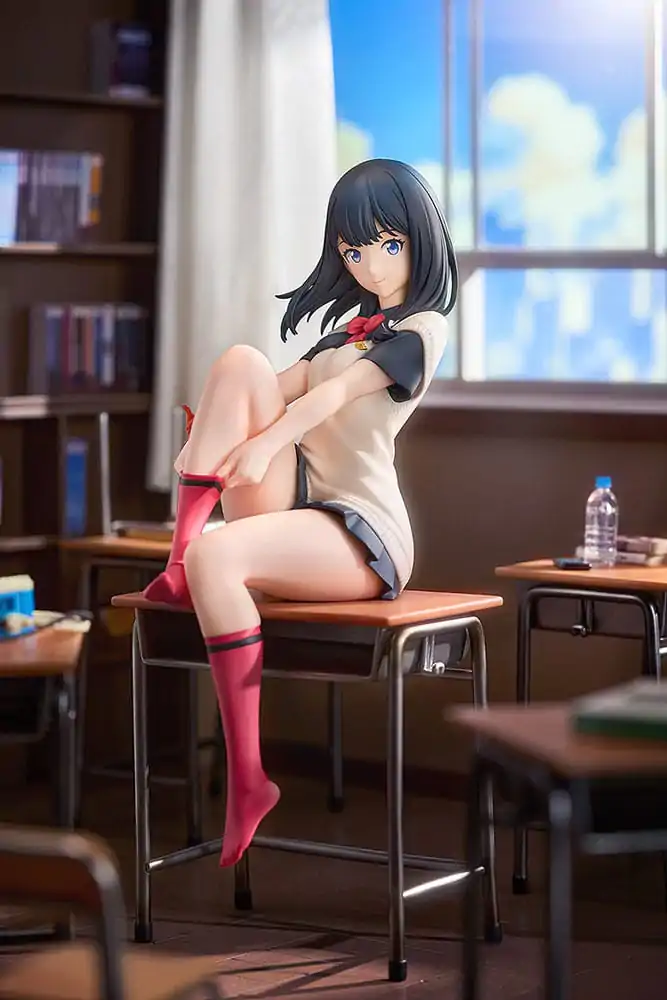 Gridman Universe PVC Kip 1/7 Rikka Takarada 24 cm fotografija proizvoda