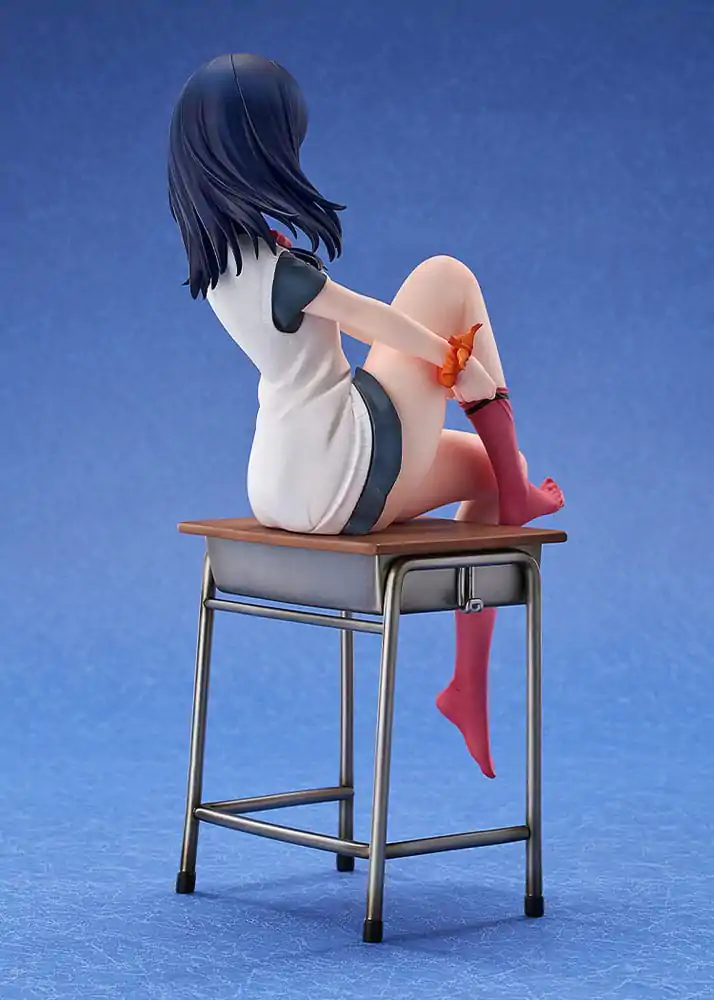 Gridman Universe PVC Kip 1/7 Rikka Takarada 24 cm fotografija proizvoda