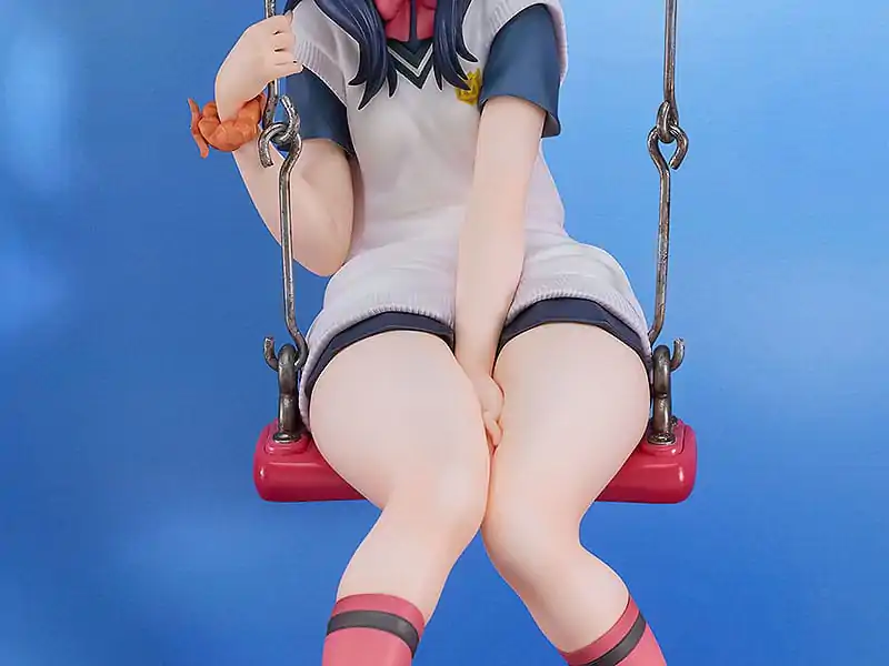 Gridman Universe PVC Kip 1/7 Rikka Takarada Zidna Figura 17 cm fotografija proizvoda