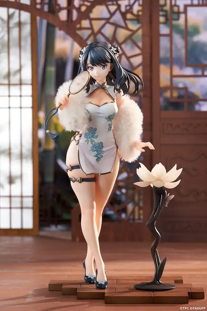 Gridman Universe PVC figurice 1/7 set od 2 Yume Minami China Dress Ver. 25 cm fotografija proizvoda